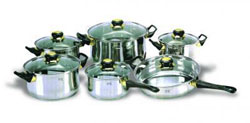  Набор кухонной посуды (12 предметов) ИРХ1201 