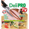  Нарезочный кухонный набор фигурных ножей для продуктов питания Deli Pro 