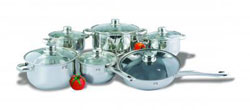  Комплект кухонной посуды (12 предметов) ИРХ1203 