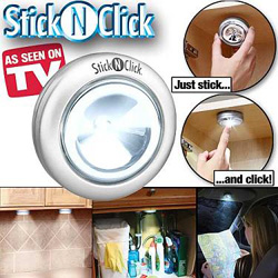  Комплект светильников StickNClick 